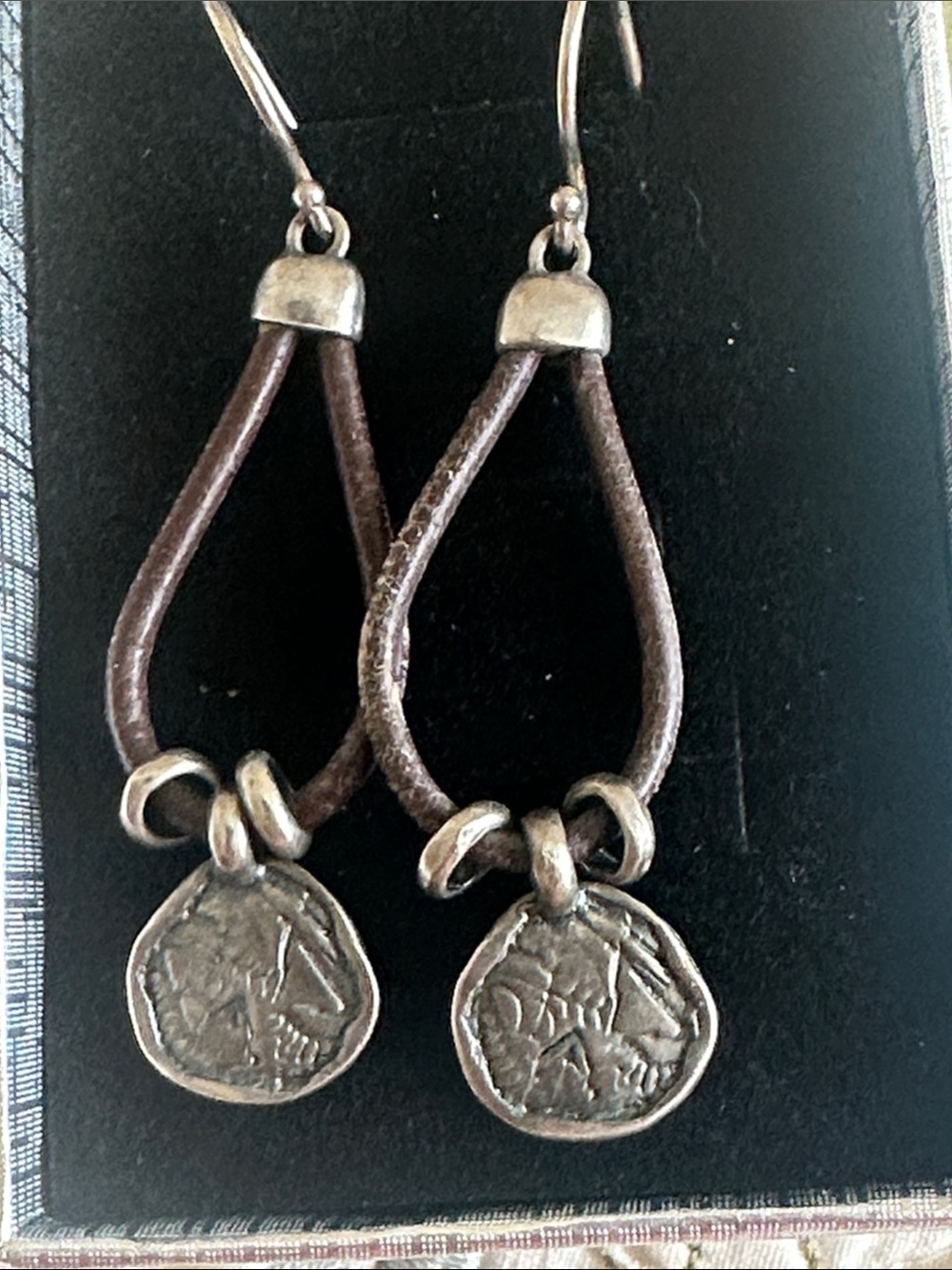 Silpada Prarie Girl Earrings